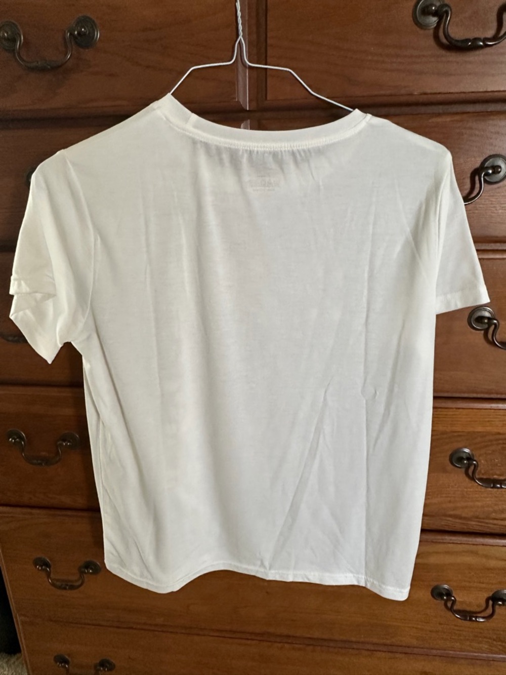 SHEIN Short Sleeve Tee with Multicolor Floral Print - Picture 4 of 6